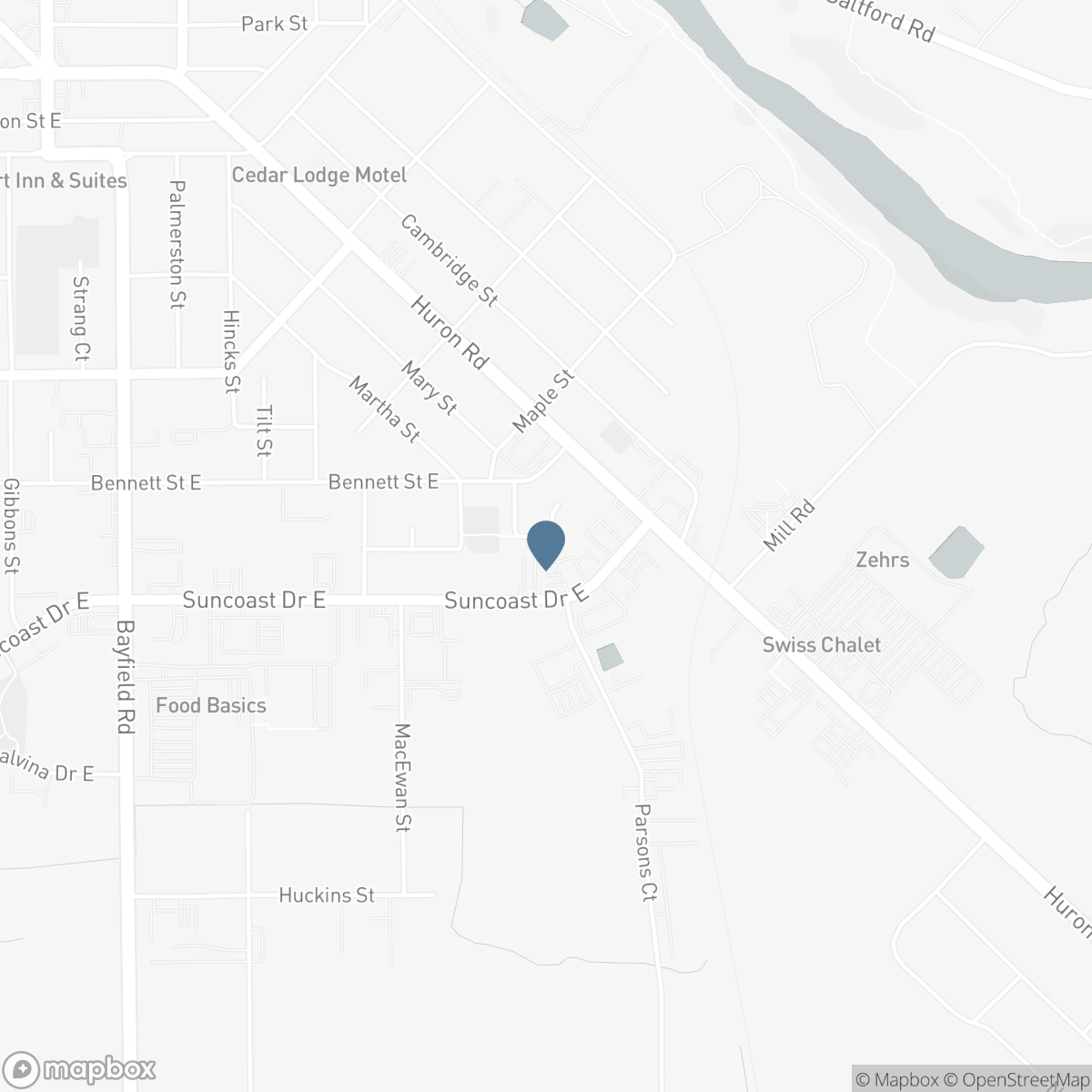 16 - 27 FAIRHAVEN LANE, Goderich, Ontario N7A 0A5